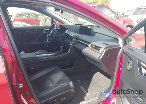 2017 Lexus Rx 350 z USA, uszkodzony, nr VIN 2T2BZMCA4HC131276